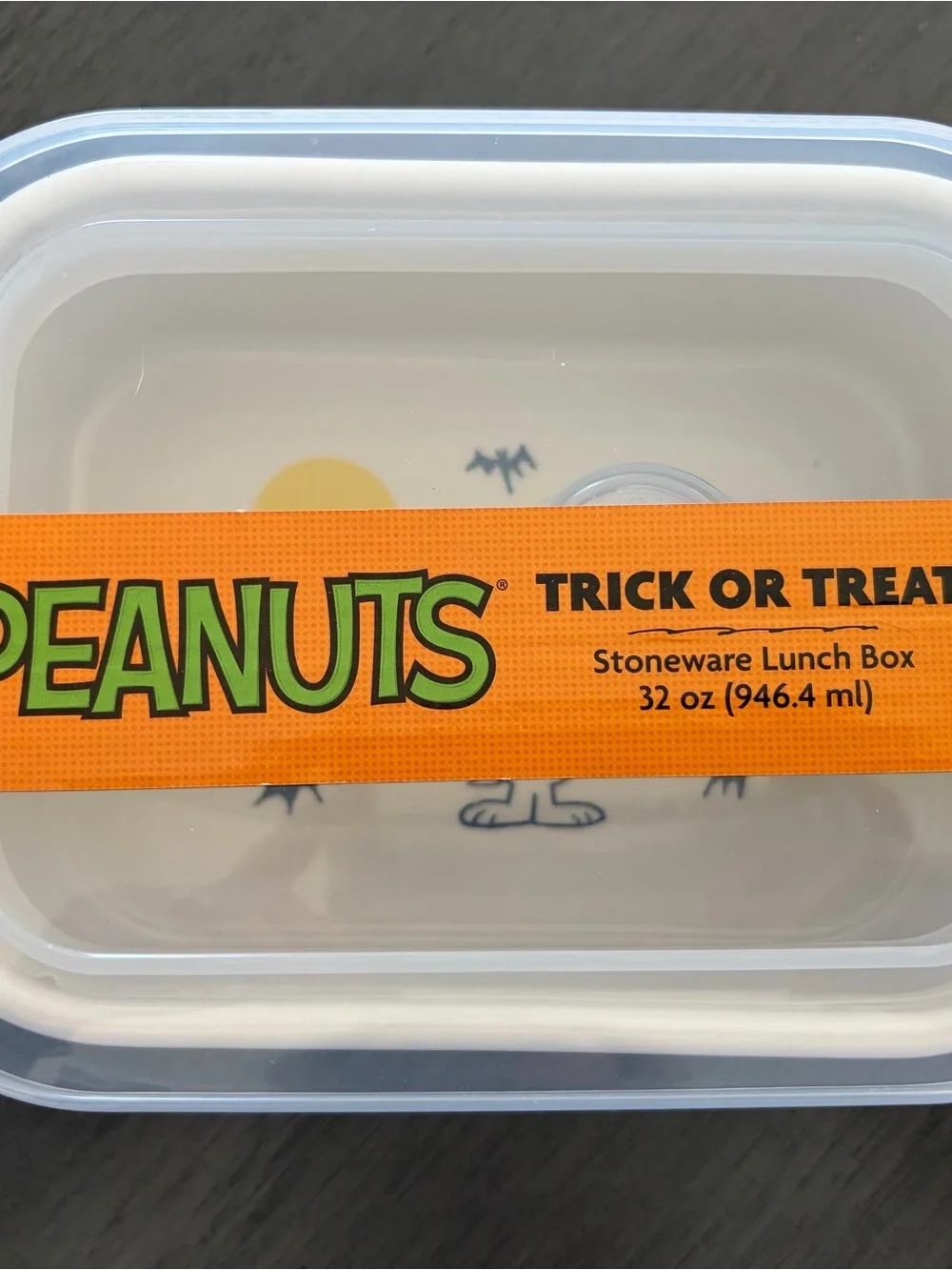 Peanuts ceramic dish